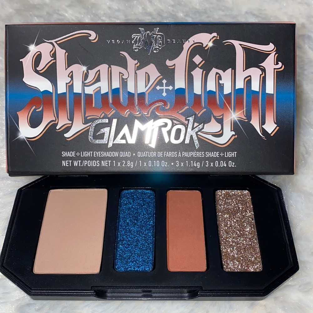 KVD Mini Glamrok Shade + Light Eyeshadow Quad